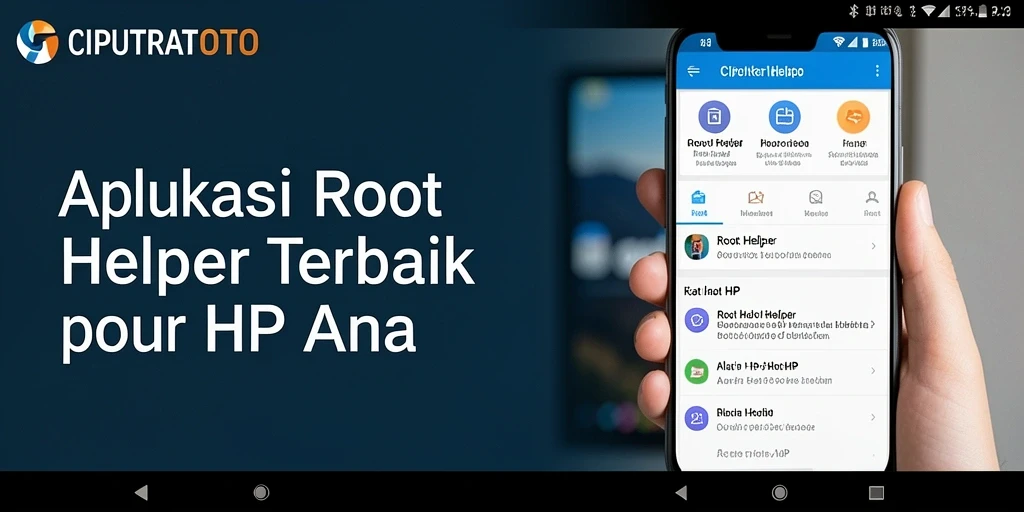 Tampilan antarmuka CIPUTRATOTO yang intuitif dan mudah digunakan.