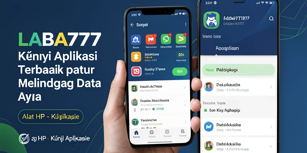 Antarmuka LABA777 menampilkan fungsi kunci aplikasi yang intuitif.
