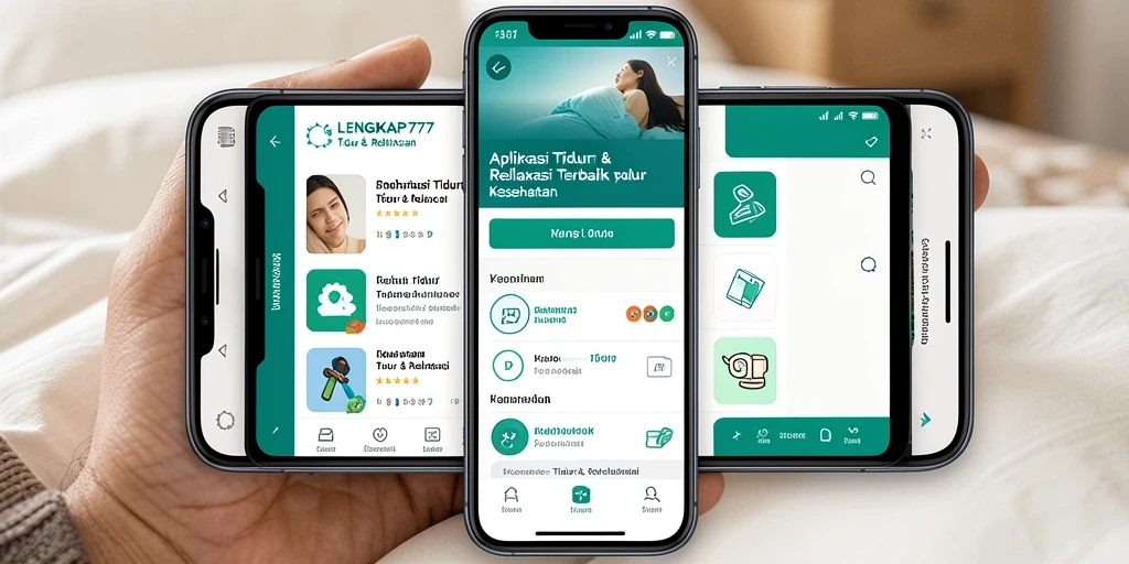 Tampilan antarmuka LENGKAP777 dengan fitur relaksasi yang menenangkan.
