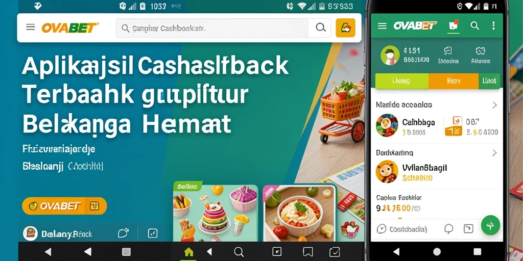 Tampilan antarmuka OVABET yang memudahkan akses fungsi Cashback.