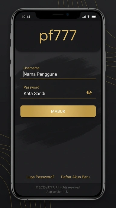 Masuk ke Akun pf777 Anda dengan Mudah
